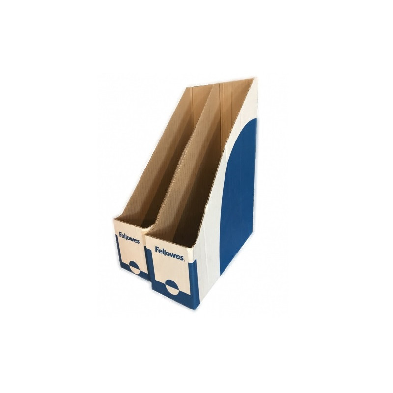 Arhiva karba FELLOWES ECONO ar platumu 85mm, zila