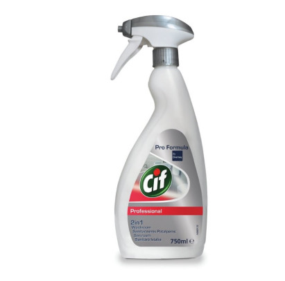 Cif Professional Washroom 2in1 Vannas istabas mazgāšanas līdzeklis 0.75L