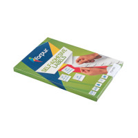 Uzlīmes Forpus A4 105x148mm/100lpp.