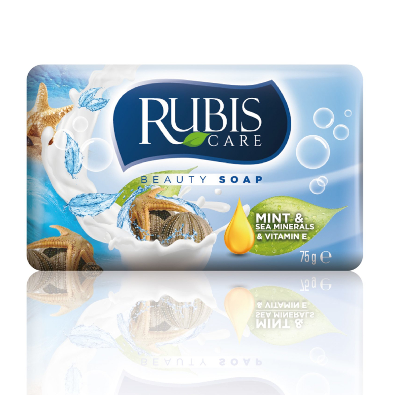 Ziepes RUBIS CARE Piparmētra, 75gr