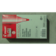 Lodisu pildspalva PILOT BP-145 0.7mm, sarkana tint
