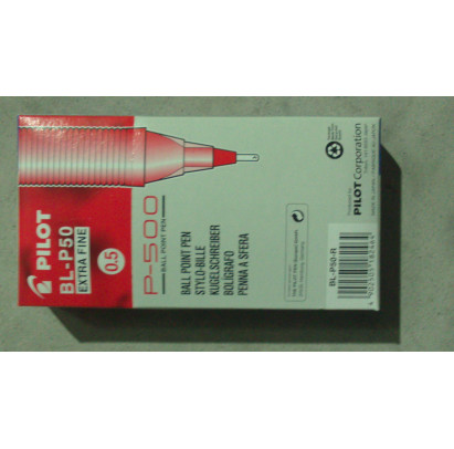 Lodisu pildspalva PILOT BP-145 0.7mm, sarkana tint