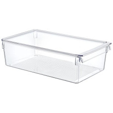 Kaste ar vāku 3L caurspīdīga, 25.5x16.6x11.5