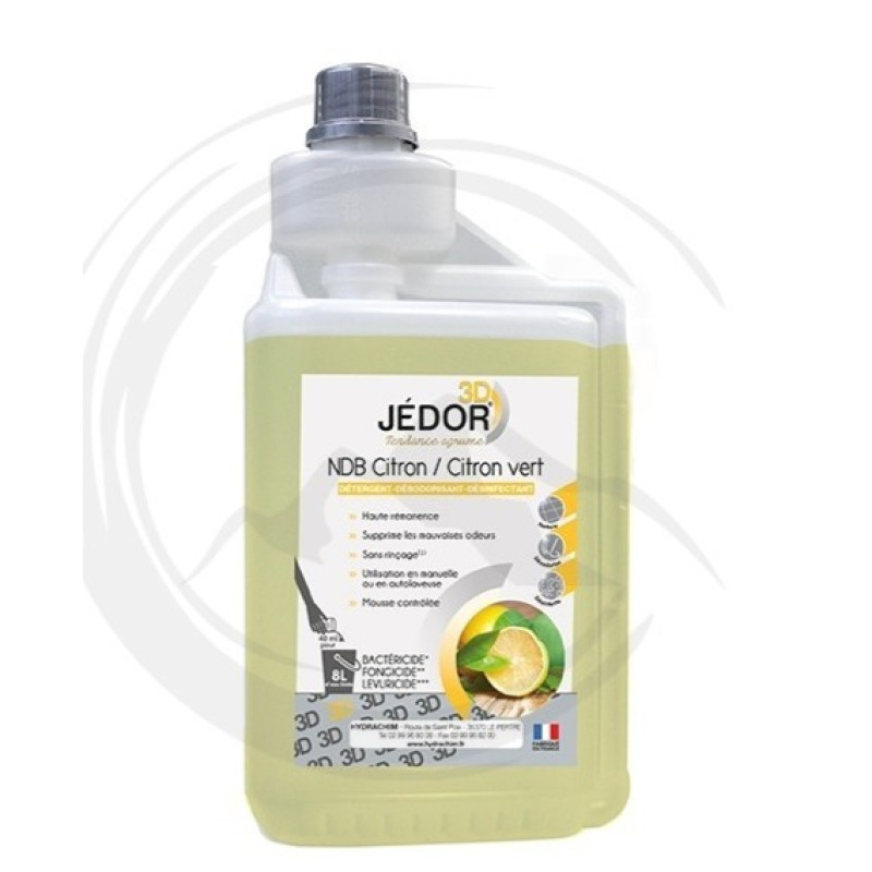 JEDOR Dez. mazg. līdz. Citron 3D 1L
