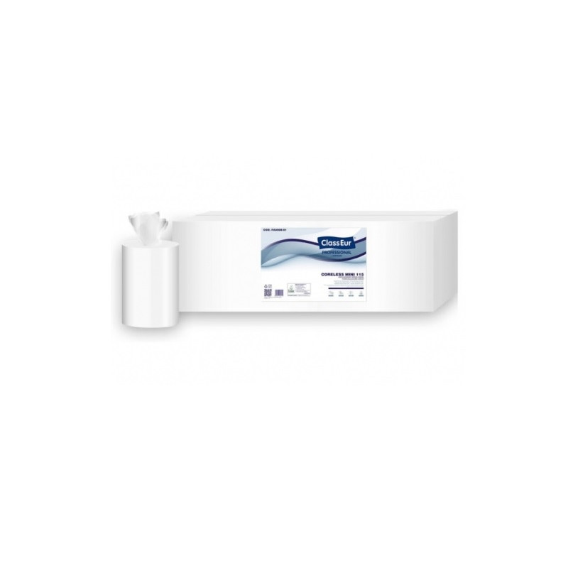 Roku dvielis Coreless Mini 115, celuloze, 1-kārt, 115m