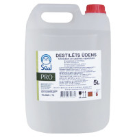 Destilēts ūdens , 5L