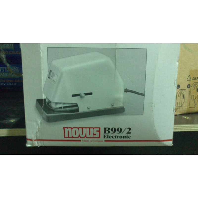 Skavotājs elektriskais NOVUS B99/2