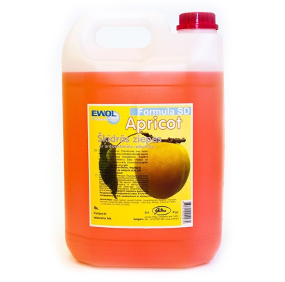 Šķidrās ziepes EWOL Formula SD APRICOT 5L