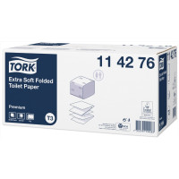 Tualetes papīrs TORK PREMIUM T3, 2-slāņu, 252 loksnes, 19x11cm