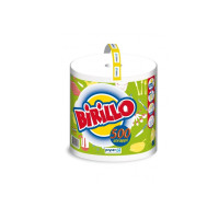 Virtuves dvielis rullis BIRILLO, celuloze, 2-kārt., 110 m, 500 lock., 110m, d. - 23, 22 x