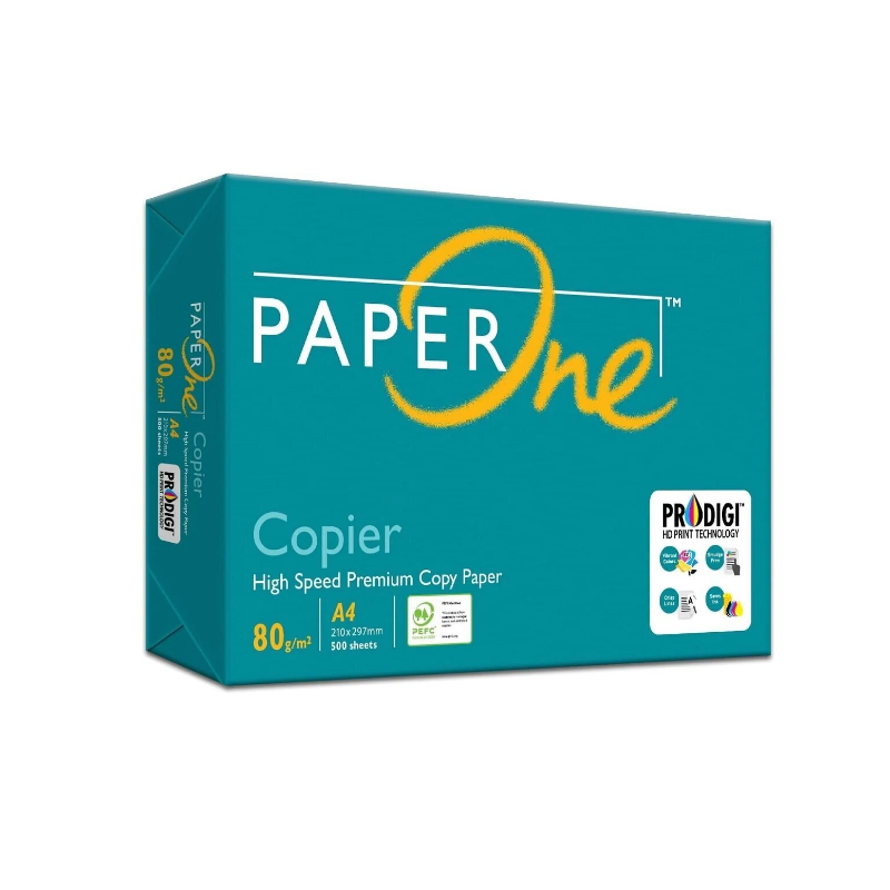 Papīrs PAPER ONE COPIER, A4, 500 loksnes
