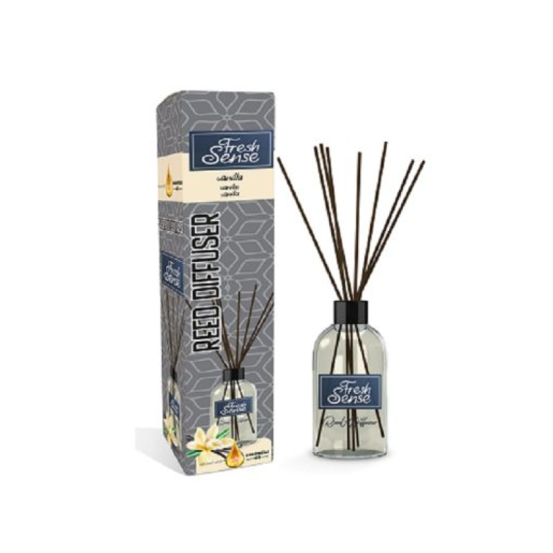 FRESH SENSE Smaržu kociņi 110ml VANILLA ( Izcelsmes valsts Turcija )