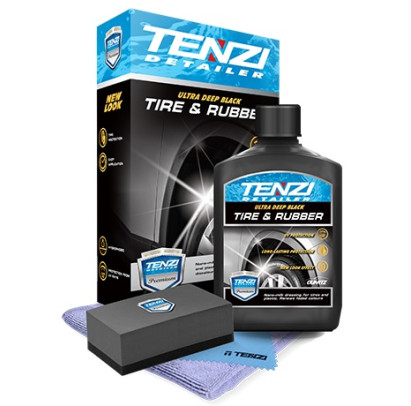 TENZI Detailer Tire&Rubber līdzeklis auto disku un riepu apkopei komplekts, 300 ml