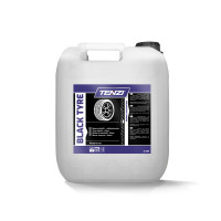 Riepu un plastmasas detaļu pulēšanas līdzekļis TENZI Black Tyre 5L (120gb/pal)