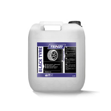 Riepu un plastmasas detaļu pulēšanas līdzekļis TENZI Black Tyre 5L (120gb/pal)
