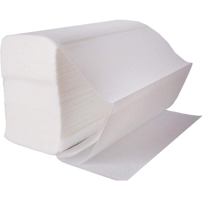 PEPERNET roku salvetes Z locījums, 2 slāņi, 20.5 x 23 cm, 100% celuloze, 150 loksnes
