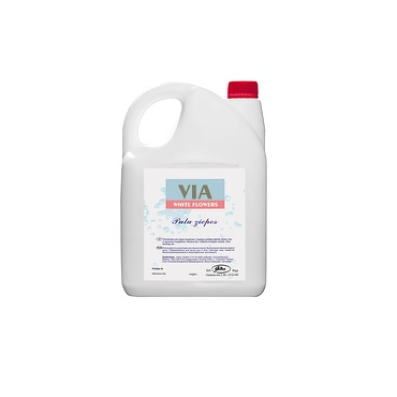 Putu ziepes, VIA White Flowers 5L, 2gab/iep.