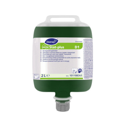 SUMA STAR D1-PLUS koncentrēts trauku mazgāšanas līdzeklis, 2.0L, 3 gb/iep