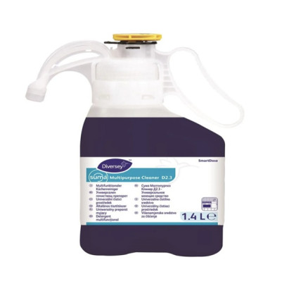 Daudzfunkcionāls virsmu tīrīšanas līdzeklis Suma Multipurpose Cleaner D2.3