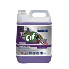 Profesionāls tīrīšanas un dezinfekcijas līdzekļa koncentrāts Cif Pro Formula Safeguard