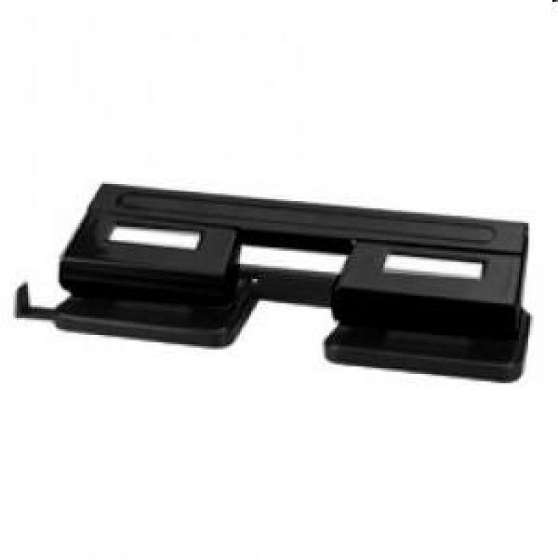 Caurumotājs EAGLE 9401, dubults, līdz 10 lapām, melns