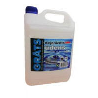 Destilēts dejonizēts ūdens GRĀTS, 5L