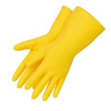 Nitrila cimdi YELLOW PEARL, bez pūdera, dzelteni , izmērs M, 100gab