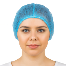 Cepurīte , PP, 51cm, zila, 100gab., (16iep/kastē)