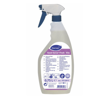 GOOD SENSE Fresh universāls smakas noņemšanas līdzeklis ar aerosolu, 750 ml