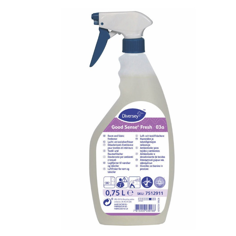 Good Sense Fresh, 750ml / Universāls smakas noņemšanas līdzeklis (ar aerosolu) (6gab/iep)