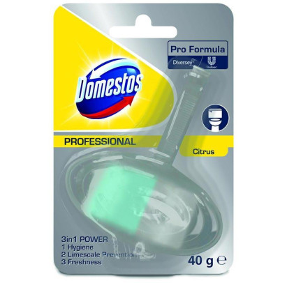 DOMESTOS RIM BLOCK CITRUS Tualetes ieliktnis 40gr,