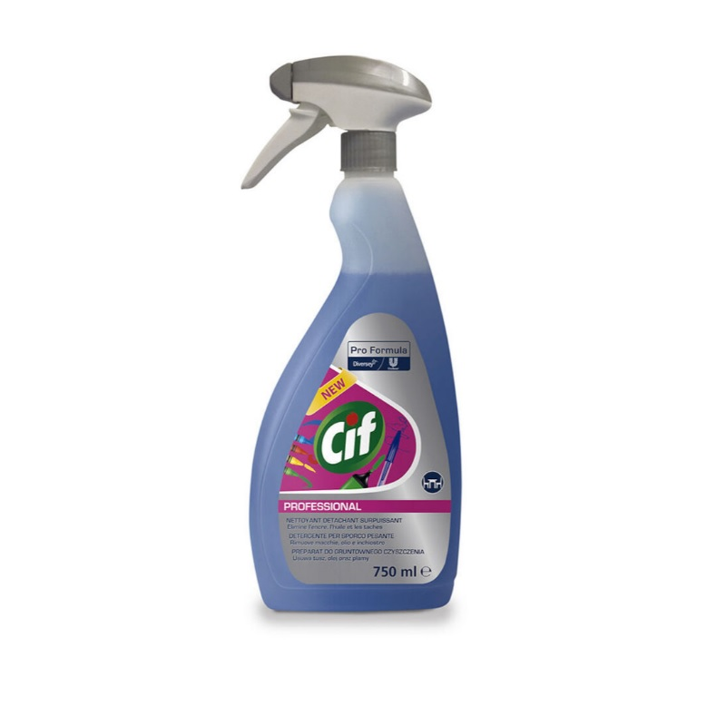 Cif Heavy Duty Cleaner sārmains traipu tīrīšanas līdzeklis 0,75 l (6gab/iep) (7517928)