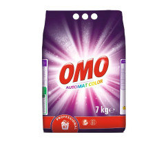 OMO Professional Automat Color veļas mazgāšanas pulveris 7 kg