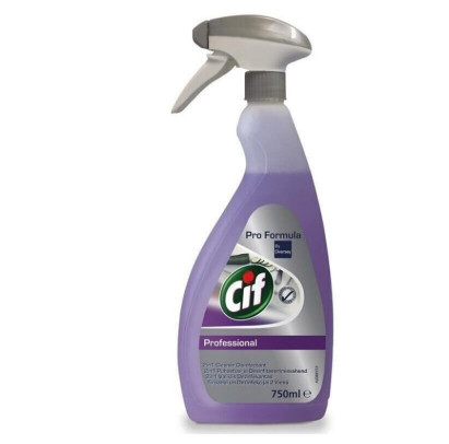 CIF Safeguard virsmu tīrīšanas un dezinfekcijas līdzeklis 0.75L (6gab kastē)