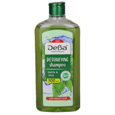 DeBa Natural Beauty matu šampūns Nettle & Mint 500ml ( Izcelsmes valsts Bulgārija )