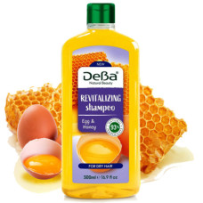 DeBa Natural Beauty matu šampūns Egg & Honey 500ml ( Izcelsmes valsts Bulgārija )