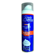 FRESH SENSE skūšanās putas 210ml ACTIVE