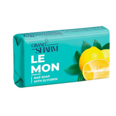 Ziepes GRAND ŠARM Dzirkstošais citrons 70g (72gab/kaste)