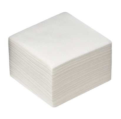 Galda salvetes celuloze 1 slānis, 24 x 24 cm, 400 loksnes