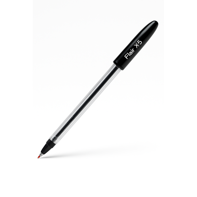 Pildspalva lodīšu Flair X-5 melna 0.6