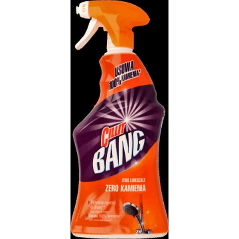 Tīr.līdz. CILLIT bang ar smidz., oranž., 750ml