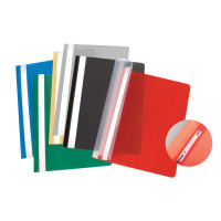 Mape ātršuvējs Standard A4, matēta/zils