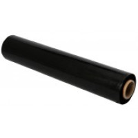 Palešu plēve, LLDPE, 45cm, 270m, 17mik, melna  svars brutto-2,23kg, netto-1,80kg  (6.gb ka