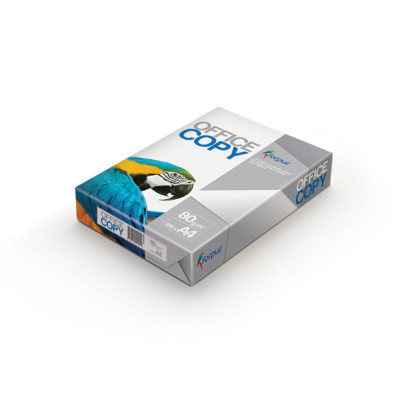 Papīrs A4, 80gr/m2, 500 loksnes, Office Copy