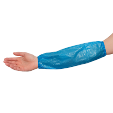 Uzroči HYGONORM Eco, PE, 40cm, 20my, zili, 100gab., (20iep/kastē)