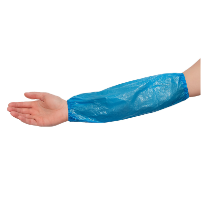 Uzroči HYGONORM Eco, PE, 40cm, 20my, zili, 100gab., (20iep/kastē)