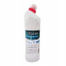 OSKAR WC tīrīšanas līdz.gēls 1L (jūras)