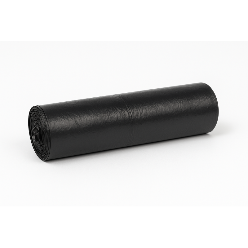 Atkritumu maisi LDPE 160L(90x105), 27 mikroni,10gab.