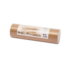 Silikona cepampapīrs 38cmx100m, brūns