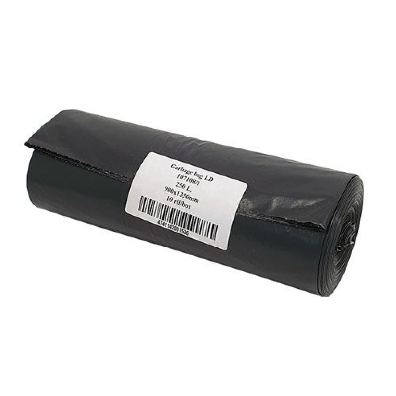 LDPE atkrit.maisi 250l 55my 10gb